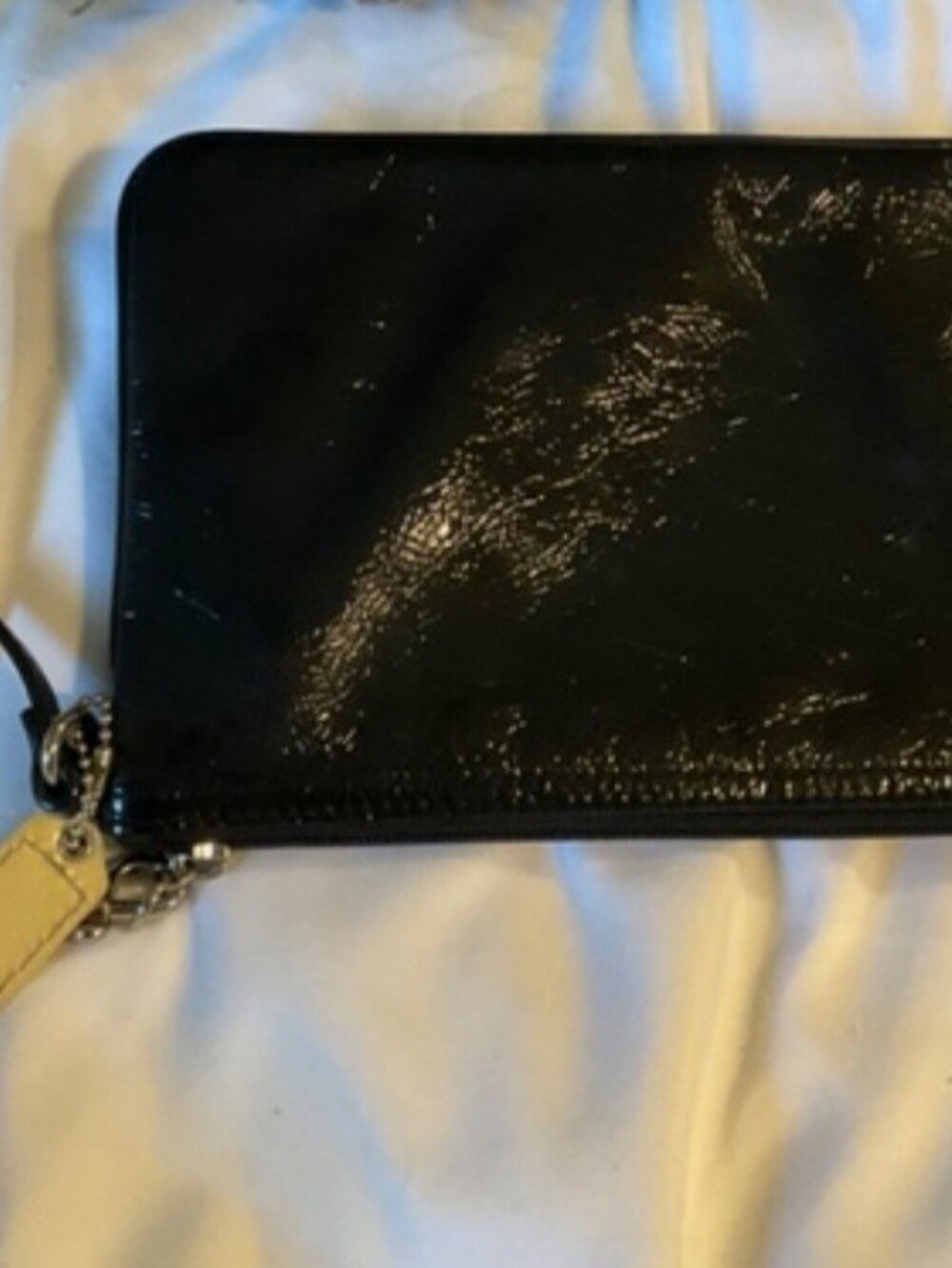 Coach Op Art Large Wristlet - Picture 6 of 9